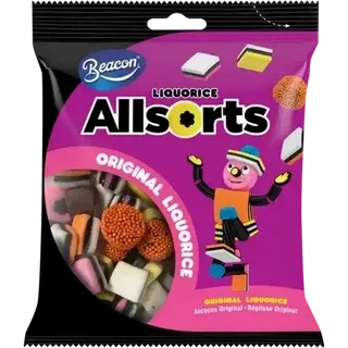 Allsorts Liquorice Sweets 350g