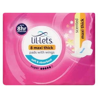 Lil Lets With Wings Maxi Scented Thick
