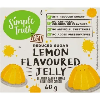 Simple  Truth  Reduced Sugar Jelly 60g
