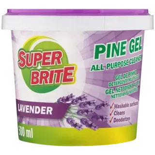Super Brite Lavender Pine Gel