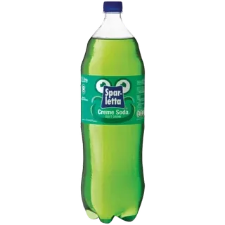 Sparletta Soft Drink Creme Soda