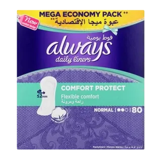 Always Comfort Protect Daily Liners