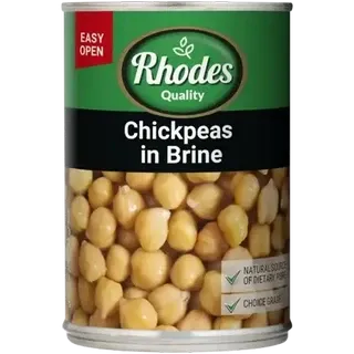 Rhodes Chickpeas 410g