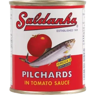 Saldanha Pilchards 250g