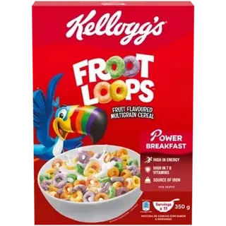 Kellogg's Froot Loops Cereals 350g