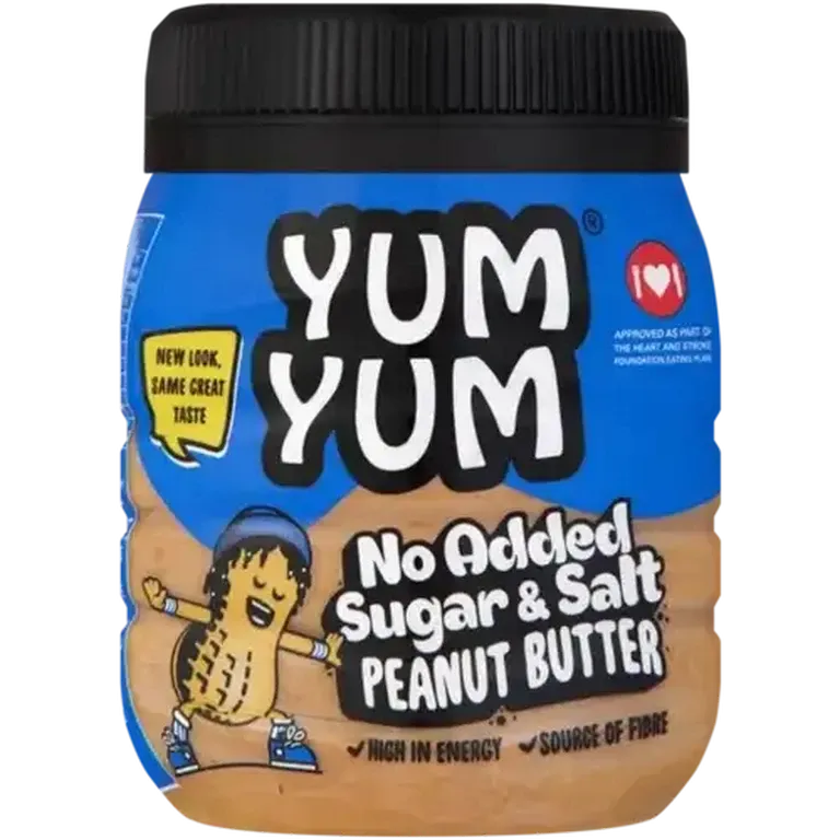 Yum Yum No Sugar added & Salt Peanut Butter