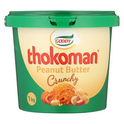 Thokoman Crunchy Peanut Butter