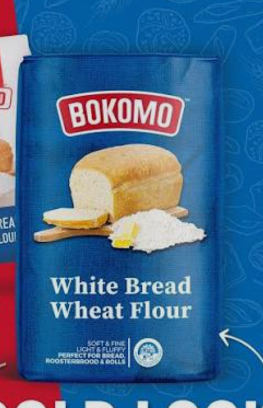 Bokomo White Bread Flour