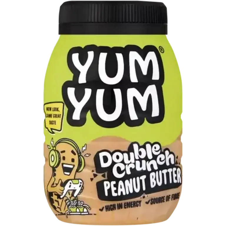 Yum Yum Double Crunch Peanut Butter
