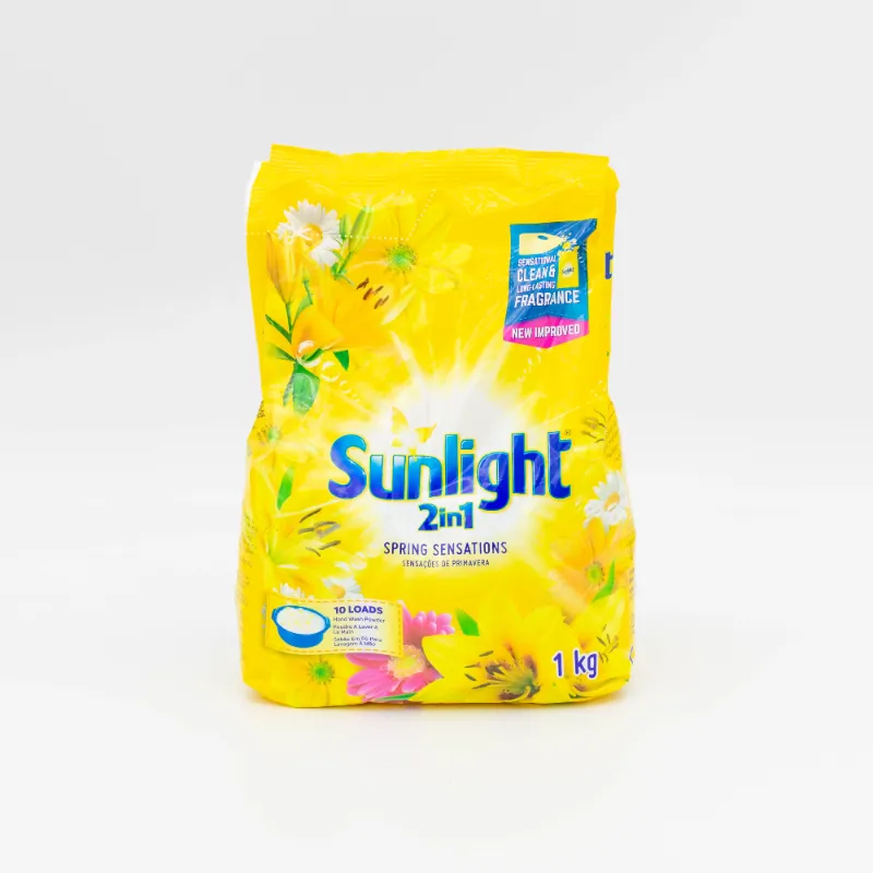 Sunlight Washing Powder Spring