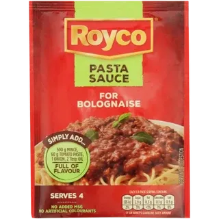 Royco Pasta Sauce 45g