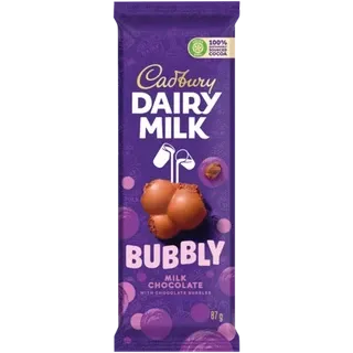 Cadbury Dairy Milk  Bubbly 87g
