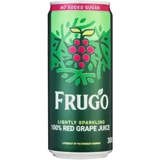 Frugo Red Grape Sparkilng %