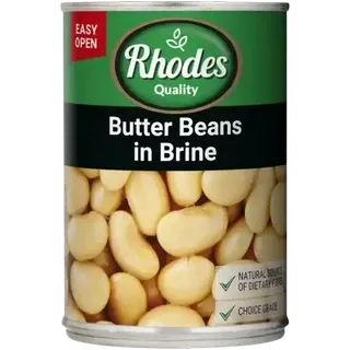 Rhodes Butter Beans 410g