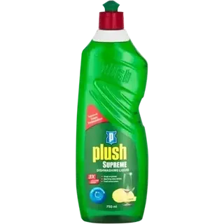 Plush Supreme Lemon Dishwashing