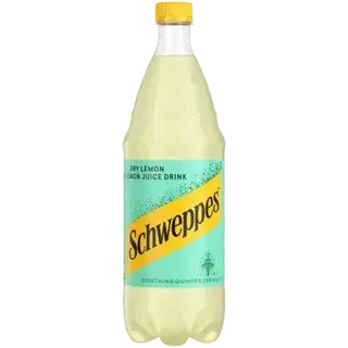 Schweppes Soft Drink 1L