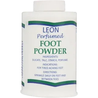 Leon Perfumed Foot Powder