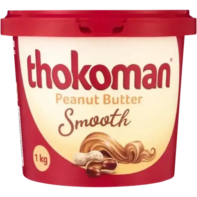 Thokoman Smooth Peanut Butter