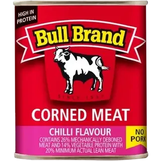 Bull Brand Corned Meat Chilli