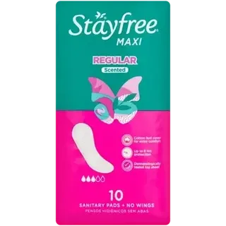 Stay Free Scented Maxi Regular Normal Flow