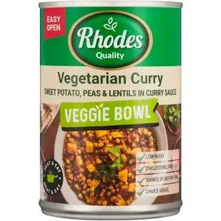 Rhodes Vegetarian Curry 410g