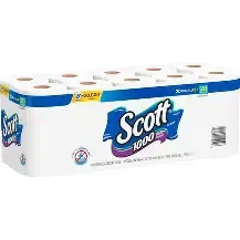 Toilet Paper 1 Ply Scott