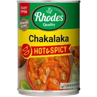 Rhodes Chakalaka 400g