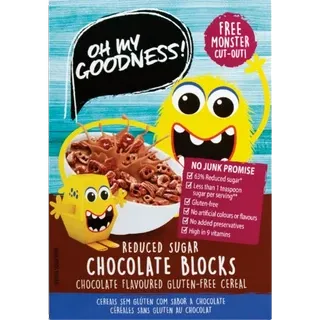 Oh My Goodness Cereal Blocks 350g