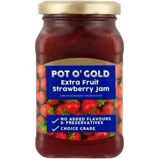 Pot O' Gold Extra Fruit Jam 340g