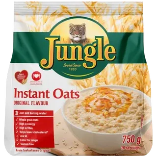 Jungle Oats Instant Porridge 750g
