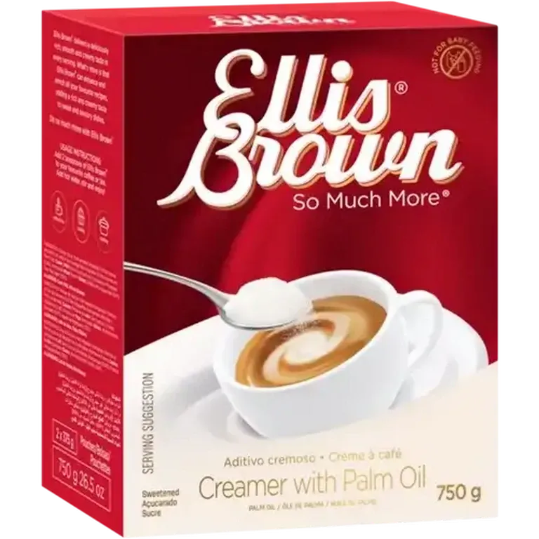 Elis Brown Coffee Creamer