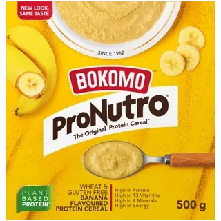 Bokomo ProNutro Wheat & Gluten 500g