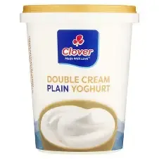 Clover Double Cream 1kg