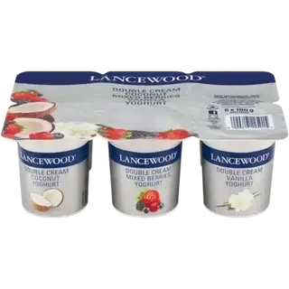 LANCEWOOD Yoghurt 6X100g