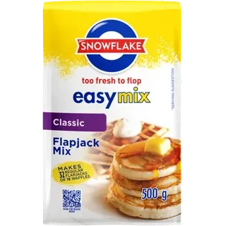 Snowflake EasyMix Queen Flapjack Mix 500g
