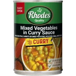 Rhodes Mixed Vegetable 410g