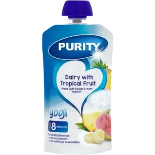 Purity Yogi 8 Months Dairy with + 110ml