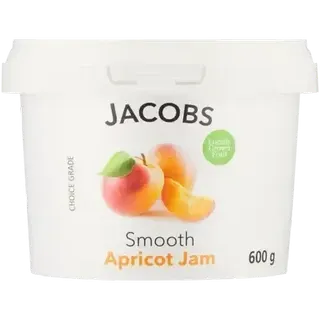 Jacobs Smooth Apricot Jam