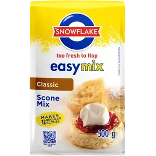 Snowflake EasyMix Queen  Scone Mix 500g