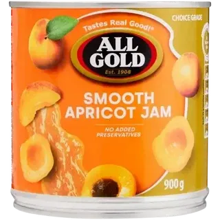 All Gold Smooth Apricot Jam
