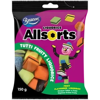 Allsorts Liquorice Sweets 150g