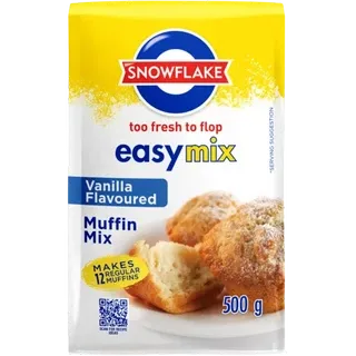 Snowflake EasyMix Queen Muffin Mix 500g