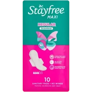 Stay Free Scented Maxi Regular With Wings