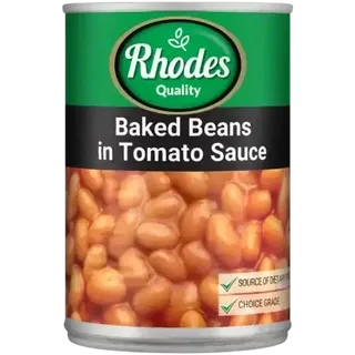 Rhodes Baked Beans 410g