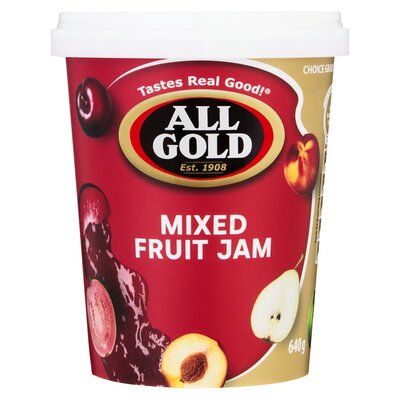 All Gold Mixed Fruit Jam