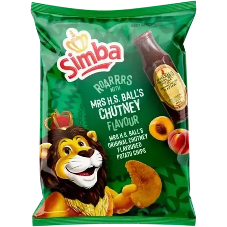 Simba Potato Chips  120g