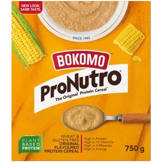 Bokomo ProNutro Wheat & Gluten 750g