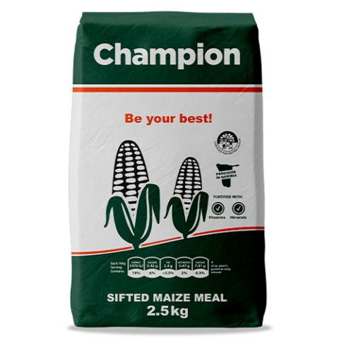 Champion Stifted maize