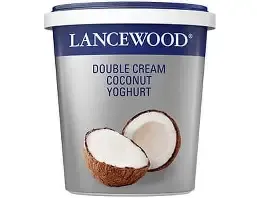 LanceWood Double Cream Yoghurt 1kg