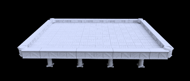 Tavern Themed StageTop Gaming Table